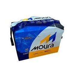 Batería Moura 12V 90AH (CON RECAMBIO)