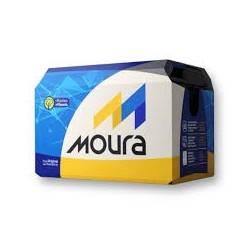 Batería Moura 12V 75AH (CON RECAMBIO)