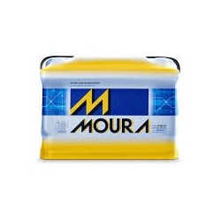 Batería Moura 12V 60AH (CON RECAMBIO)