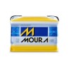 Batería Moura 12V 60AH (CON RECAMBIO)
