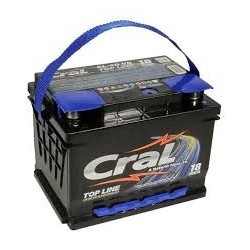 Batería Cral 12V 60AH (CON RECAMBIO)