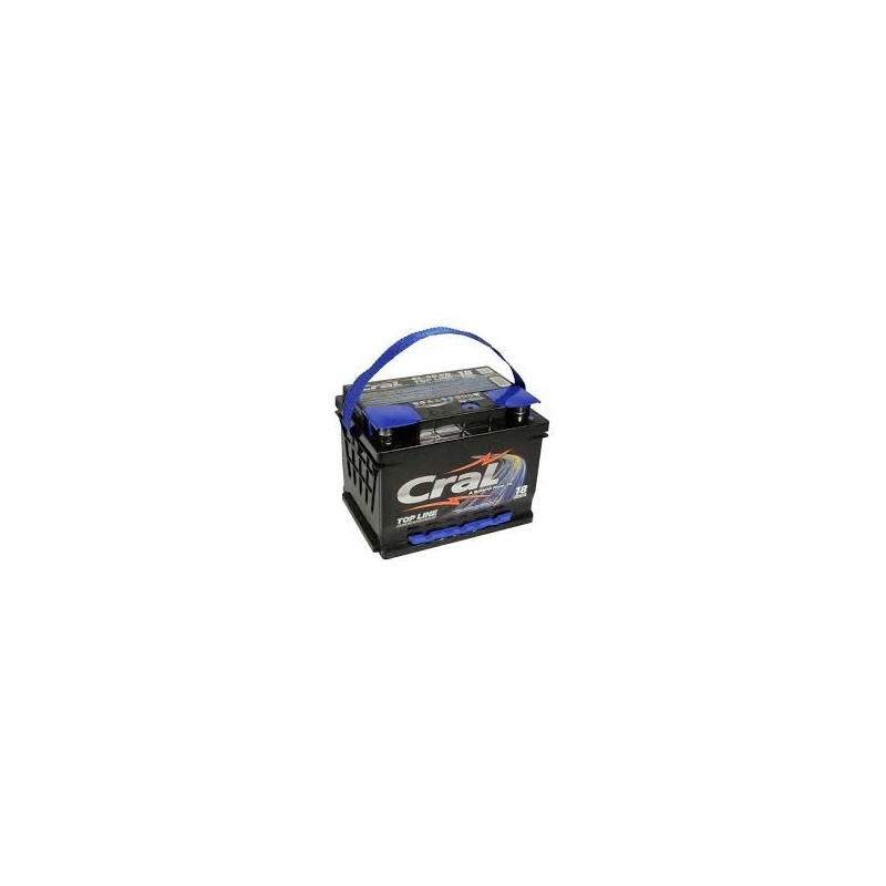 Batería Cral 12V 60AH (CON RECAMBIO)