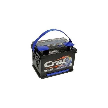 Batería Cral 12V 60AH (CON RECAMBIO)
