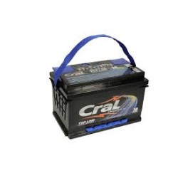 Batería Cral 12V 70AH (CON RECAMBIO)