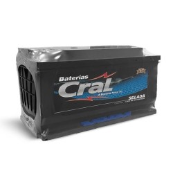 Batería Cral 12V 95AH Placa Baja (CON RECAMBIO)