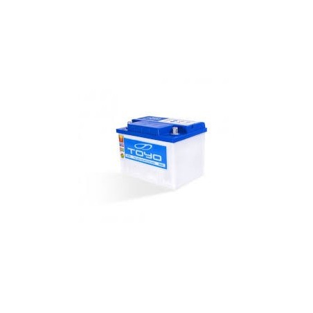 Batería Toyo 12V 60AH (CON RECAMBIO)