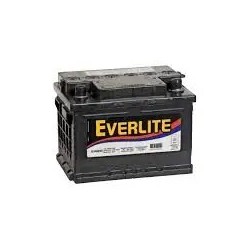 Batería Everlite 12V 60AH (CON RECAMBIO)