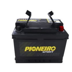 Batería Pioneiro 12V 60AH (CON RECAMBIO)