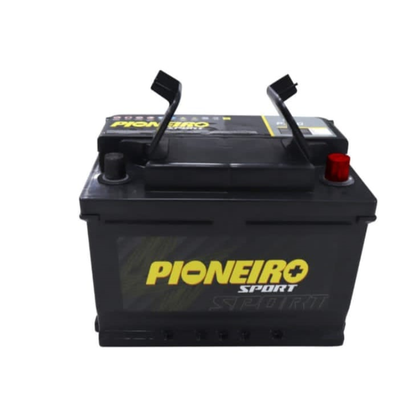 Batería Pioneiro 12V 60AH (CON RECAMBIO)