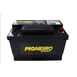 Batería Pioneiro 12V 70AH (CON RECAMBIO)