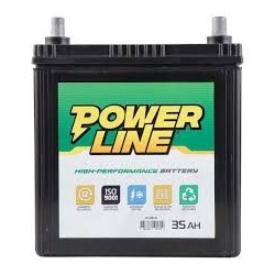 Batería Power Line 12V 35AH (CON RECAMBIO)