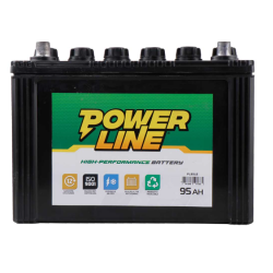 Batería Power Line 12V 95H (CON RECAMBIO)