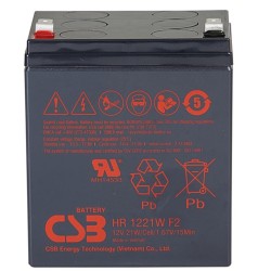 Batería CSB 12V 5AH