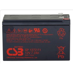Batería CSB 12V 7.2AH