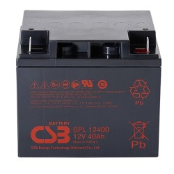Batería CSB 12V 40AH
